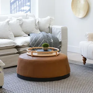 Bandeja de servicio de ratán redonda clásica Platos de mimbre OEM Platos que sirven para Decoración de mesa Hecho a mano de Vietnam - Product Image 5