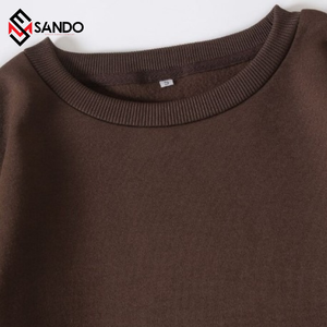 Sudadera con capucha y estampado de leopardo de algodón de 400GSM personalizada al por mayor conjunto de mujer de gran tamaño de peso pesado de secado rápido sostenible sin costuras y transpirable - Product Image 4