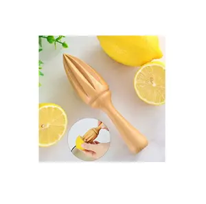 100% Naturholz Zitronen reibahle hand gefertigt Top Design Handpresse Orange Lemon Citrus Juicer Squeezer zu niedrigsten Kosten