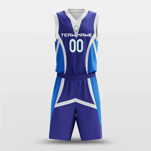 Conjuntos de camisetas y pantalones cortos de baloncesto personalizados para hombres, jóvenes y mujeres, sublimados, reversibles, atléticos y profesionales. - Product Image 1