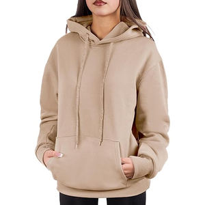 Sudadera Unisex con Capucha, 200/320 g/m², 100% Algodón, Ecológica, Diseño Sólido, Bordado y Aplicaciones, Estilo Urbano, Otoño - Product Image 6