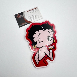 Betty Boop Carreaux de cils en acrylique avec logo personnalisé avec aimants pour pince à épiler Conception personnalisée Palette de cils colorée et durable - Product Image 6