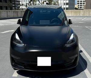 2021 Tes-la Mo-del 3 Performance Convertible Boîte de vitesses automatique RWD Sièges en cuir R18 Taille du pneu Dark Intérieur Utilisé État - Product Image 1