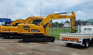 Nouvelle excavatrice compacte haute fiabilité 22 tonnes Digger Bagger Escavatore Excavadora SE215-9W3 - Product Image 6