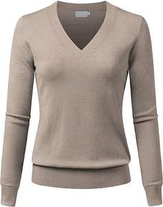 Pull en laine décontracté tendance hiver 2025 pour femmes, col rond européen, coupe ajustée, pull de haute qualité, respirant, tricot plat - Product Image 3