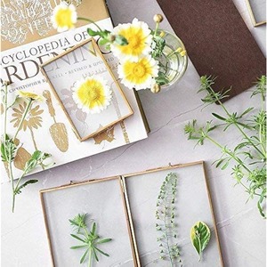 Premium <b>Gold</b> Table Book Style <b>Photo</b> <b>Frame</b> Classic Metal Design Perfect for Home Office Tabletop Decor or Special Gifts - Product Image 3