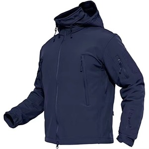 Venta al por mayor Otoño e Invierno nuevos hombres impermeable senderismo chaquetas de los hombres de diseño simple chaqueta de invierno de los hombres para la venta - Product Image 6