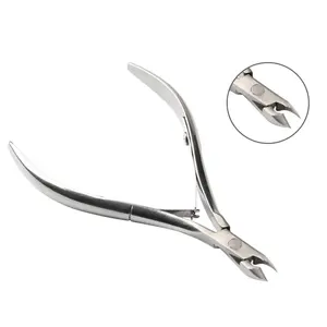 คุณภาพสูงProfessional Hot Forgingสแตนเลสเต็มกรามหนังกําพร้าร้อนNipperหนังกําพร้าเล็บหนังกําพร้าNipperเล็บNipper - Product Image 1