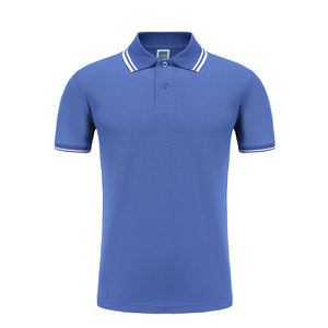 2023 nouvelle mode imprimé Polo hommes à manches courtes col Polo Polyester polos - Product Image 1