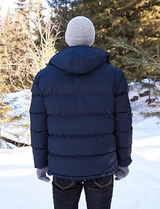 Chaqueta acolchada de alta calidad 2025 para hombre, logotipo personalizado, impermeable, ligero, aislado, ropa de abrigo de invierno, OEM, moda al por mayor a granel - Product Image 4