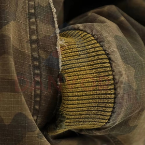 Sudadera de Hombre para Invierno, Estilo Casual, con Capucha, Manga Raglán, Estilo Urbano, Tejido de Lana, Transpirable, de Secado Rápido, con Bolsillo, Diseño Liso, Lavada - Product Image 6