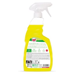 DS9102 S Nettoyant Cuisine Aromatique Citron en Spray 750ml Dégraissant pour Outils et Accessoires de Nettoyage Domestique - Product Image 2