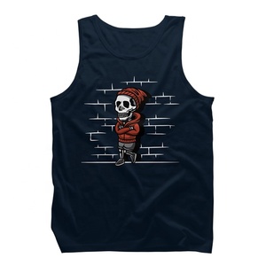 เสื้อกล้ามสำหรับผู้ชาย,เสื้อกล้ามเล่นฟิตเนสสำหรับผู้ชาย - Product Image 4