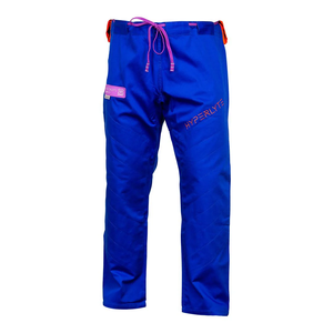 Kimono de Jiu-Jitsu Brasileño Resistente para Entrenamiento y Competencia, 460 g/m², 100 % Algodón Elástico, Ligero, Uniforme de Karate, Transpirable en la Parte Delantera, Secado Rápido - Product Image 2