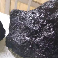 Meilleur Prix MONAMOR Gilsonite en Morceaux Cendres d'Asphalte Naturel 5% Point de Ramollissement 180-220 pour la Production d'Asphalte, la Fabrication de Pneus, l'Industrie des Peintures et des Encres