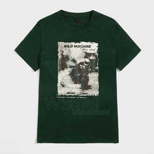 Vente en gros de t-shirts en coton pour hommes avec manches courtes Nouveau design de vêtements d'été - Product Image 1