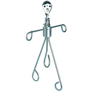 Soporte para Fluidos Intravenosos Veterinarios REHMAT NOOR INDUSTRY RN-FH-001, Soporte Quirúrgico Pulido para Fluidos Intravenosos - Product Image 5