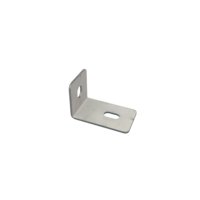 Plaque d'angle en métal pour support triangulaire