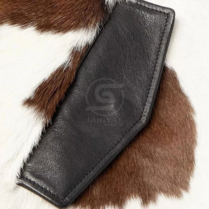 Chaqueta de Cuero Vacuno para Hombre de Primera Calidad, Diseño Único en la Parte Delantera, Chaqueta de Invierno Ecológica Hecha en Pakistán, Venta al Por Mayor - Product Image 2