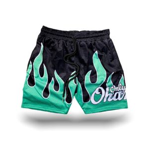 กางเกงขาสั้นตาข่ายลายพิมพ์แบบซับลิเมชั่นสั่งทำพิเศษสำหรับผู้ชาย กางเกงออกกำลังกายสตรีทแวร์สั่งทำพิเศษ กางเกงขาสั้นไซส์ใหญ่ - Product Image 1