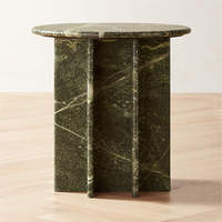 Tables d'appoint en pierre et en marbre avec un design unique Nouvelle arrivée Tables de chevet en pierre et en marbre avec tiroir à vendre