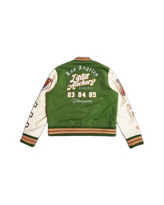 OEM Supplier Customized <b>Jacket</b> New Print <b>Baseball</b> Vintage Letterman College <b>baseball</b> <b>jacket</b> <b>for</b> <b>men</b> - Product Image 4