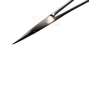 Pinzas Quirúrgicas Curvas de Disección Afiladas, Hechas Profesionalmente, de Alta Calidad, para Uso Manual, 5 1/2 - Product Image 4