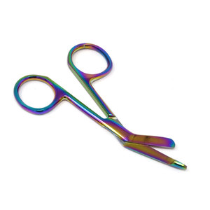 Ciseaux de pansement de modèle de soins infirmiers Ciseaux de traumatologie EMT Ciseaux d'infirmière paramédicaux Ciseaux médicaux pour infirmière et médecin militaire - Product Image 3