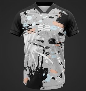 Camiseta de manga corta ajustada con cuello redondo para hombre, camiseta de entrenamiento de boxeo de tela con logotipo frontal, secado rápido, transpirable, Sultan Boxing - Product Image 4