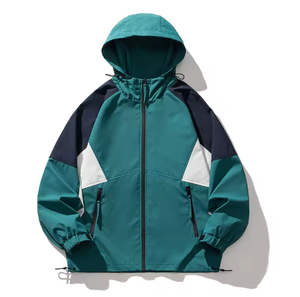 Veste de randonnée personnalisée pour hommes veste imperméable manteau coupe-vent respirant pour l'extérieur veste à coque dure de haute qualité avec capuche complète - Product Image 5