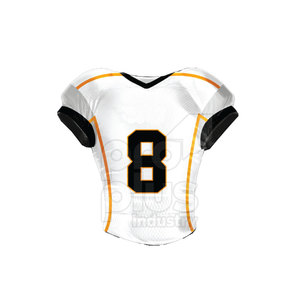 Conjunto de Uniforme de Fútbol Americano de Verano de Manga Corta, Talla Grande, Transpirable, Diseño OEM, el Más Popular, Ligero - Product Image 6
