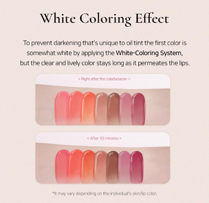 Dinto Le Chat Botte Collection Blur Jelly Plumping Lip Tint 773 Peach Gelee Hidratante Brillante Lip Stain Larga duración - Product Image 4