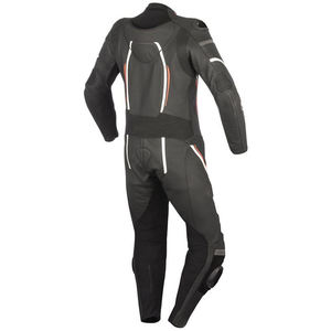 Traje de carreras de motos unisex transpirable personalizado OEM Opción de talla grande de cuero a prueba de viento de alta calidad para entusiastas de las motos - Product Image 6