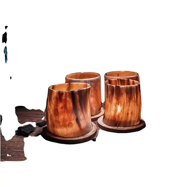 high quality Horn Decorative Candle Holder Modest Rhino Horn Candle Holder in whole sale rate