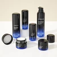 Lot de Luxe en Gros – Ensemble Cosmétique Airless en PP Vert Mat – Bouteille à Piston Sous Vide 30ml-150ml et Pot à Crème 50g – Vente en Gros, Marque Privée, OEM
