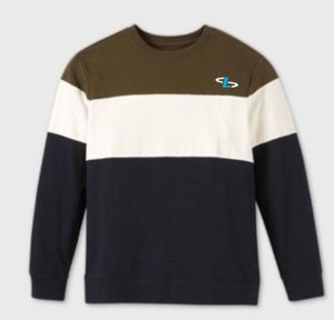 Vente en gros personnalisé multicolore confortable sweatshirts à manches longues pour hommes nouveau design de haute qualité sweatshirts pour l'hiver pour hommes - Product Image 1
