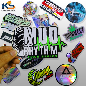 Adhesivo fuerte de alta calidad a prueba de clima decoración al aire libre publicidad precio de fábrica de larga duración forma personalizada tamaño personalizado - Product Image 2