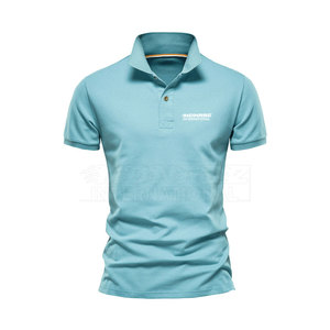 Camisetas de polo transpirables para hombre, camisetas de polo con logotipo personalizado impreso para hombre, camisetas de polo con estilo para hombre - Product Image 2