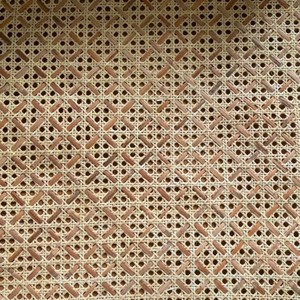 Tressage en rotin naturel à motif losange pour les hôtels et les utilisations en bord de mer, modèle RCB001 - Product Image 1