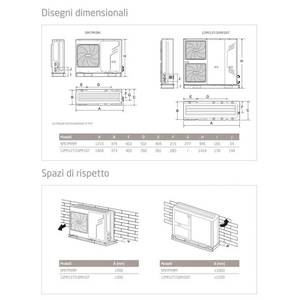 Baxi Auriga 16M, Bomba de Calor Monofásica Inverter de 16 kW para Sistemas HVAC Domésticos, Modelo con R32 - Product Image 5