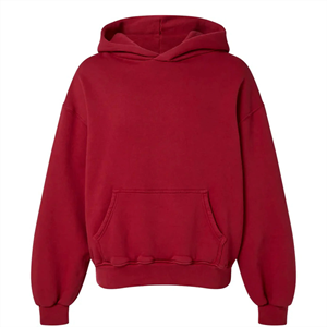 Sweat à capuche en polaire confortable avec capuche réglable et poche avant idéal pour les hommes et les femmes par temps froid - Product Image 1