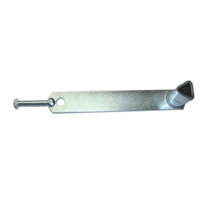 Chiave triangolare con gancio a rivetto secondo la norma DIN 3223 - Product Image 1