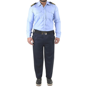 Conjunto de uniforme de guardia de seguridad táctico para hombres de alta calidad de secado rápido y a prueba de polvo personalizable todos los colores y tamaños - Product Image 5
