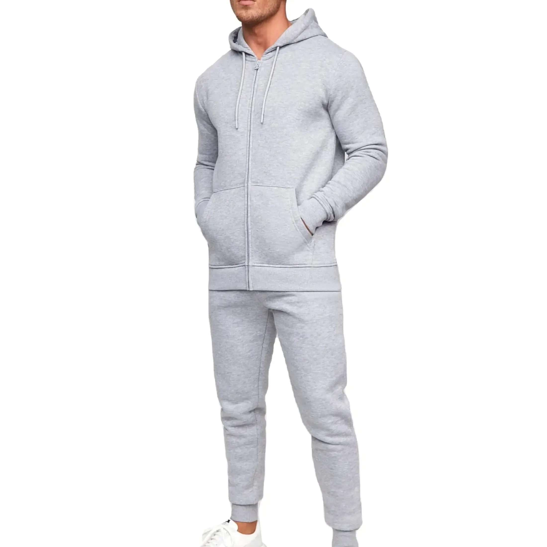 Heren Lichtgewicht Waterdichte Gym Fitness Tech Fleece Trainingspak Tweedelige Set Voor Training En Jogging Sportkleding Heren Trainingspak