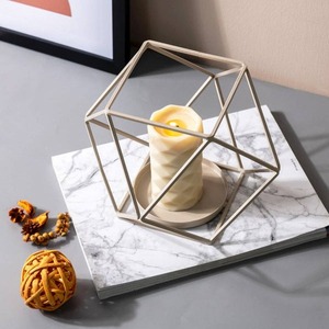 Available High Quality Round Available Glass Candle <b>Jar</b> for Home & Hotel <b>Decoration</b> New Design Best Price Metal Candle Lantern - Product Image 3