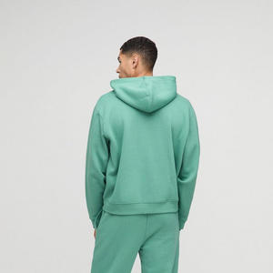 Custom Hoodie Pantalones de chándal Jogger Set Cargo Pant Chándal Oversized Boxy 13 Print Zip Transpirable Through Chándal - Product Image 5