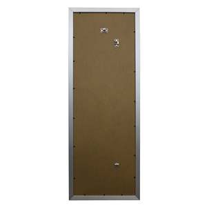 Marco Moderno para Póster Plateado de 30.5 x 91.5 cm, Marco para Fotos Hecho de MDF, Metal y Aleación - Product Image 5