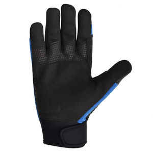 Gants de sécurité anti-choc pour hommes de haute qualité en cuir de chèvre avec pouce en TPR, protection maximale, ajustables - Product Image 4
