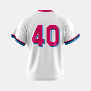 Maillot d'équipe personnalisable à col en V, avec des accents graphiques vibrants et un tissu respirant anti-humidité - Product Image 4