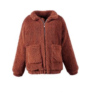 Parka informal con capucha y cremallera para mujer, chaqueta Safari, vaquera de gran tamaño, cortavientos impermeable, utilidad, un solo botón, Otoño, algodón largo - Product Image 6